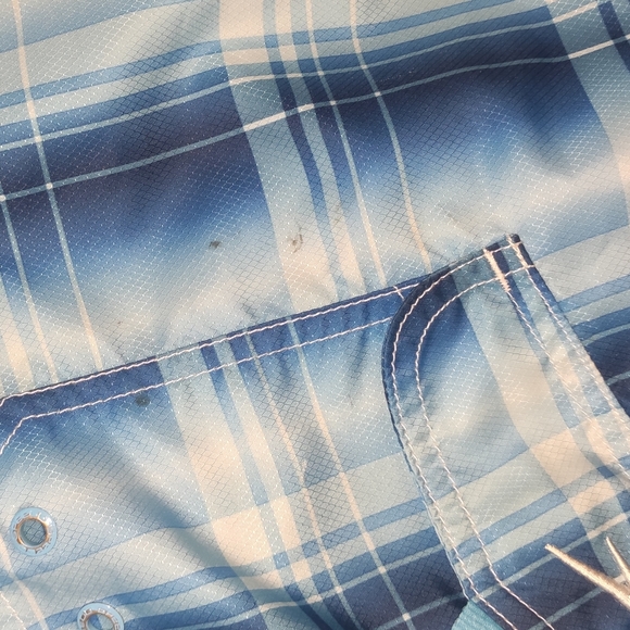 Mens speedo Swim shorts quick dry bottom lined color Blue grey size XLarge - Picture 4 of 4